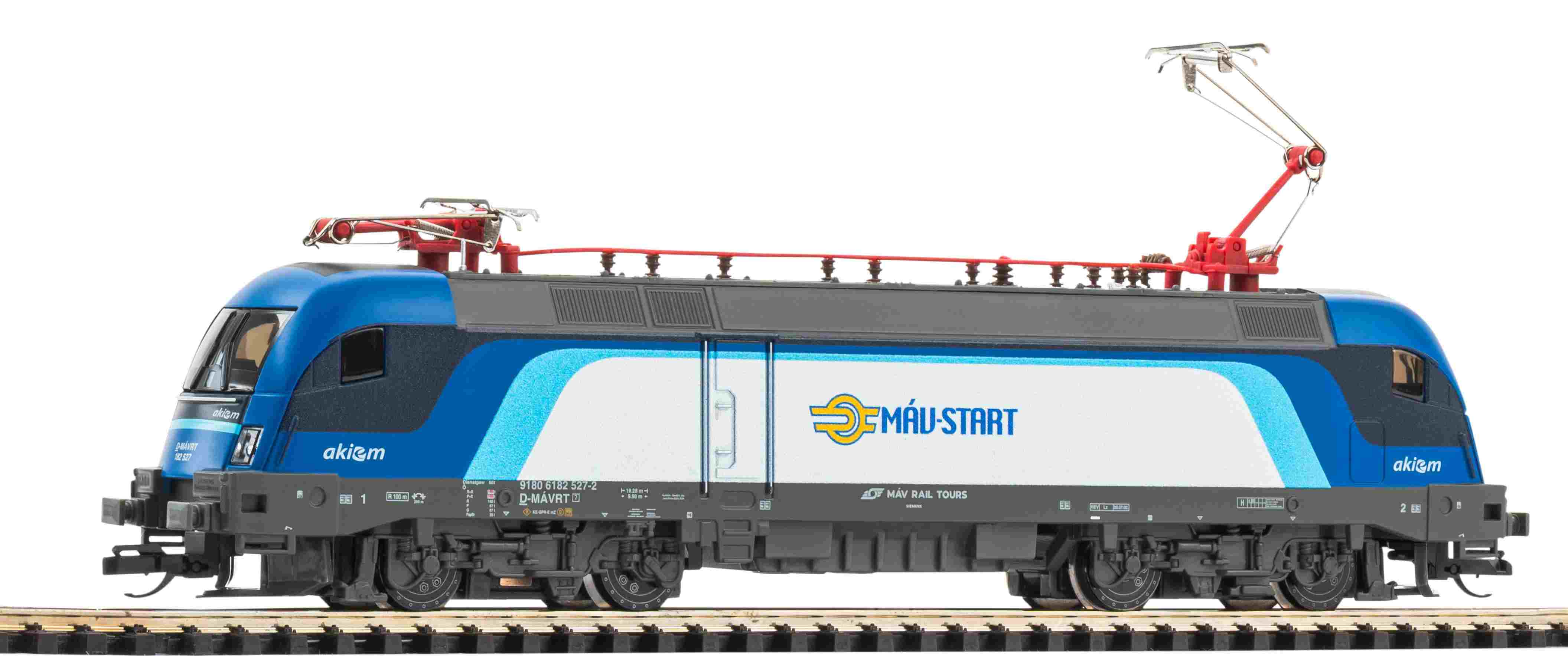 TT-DC-Elektro-Lok Taurus MAV-Cargo Ep.VI