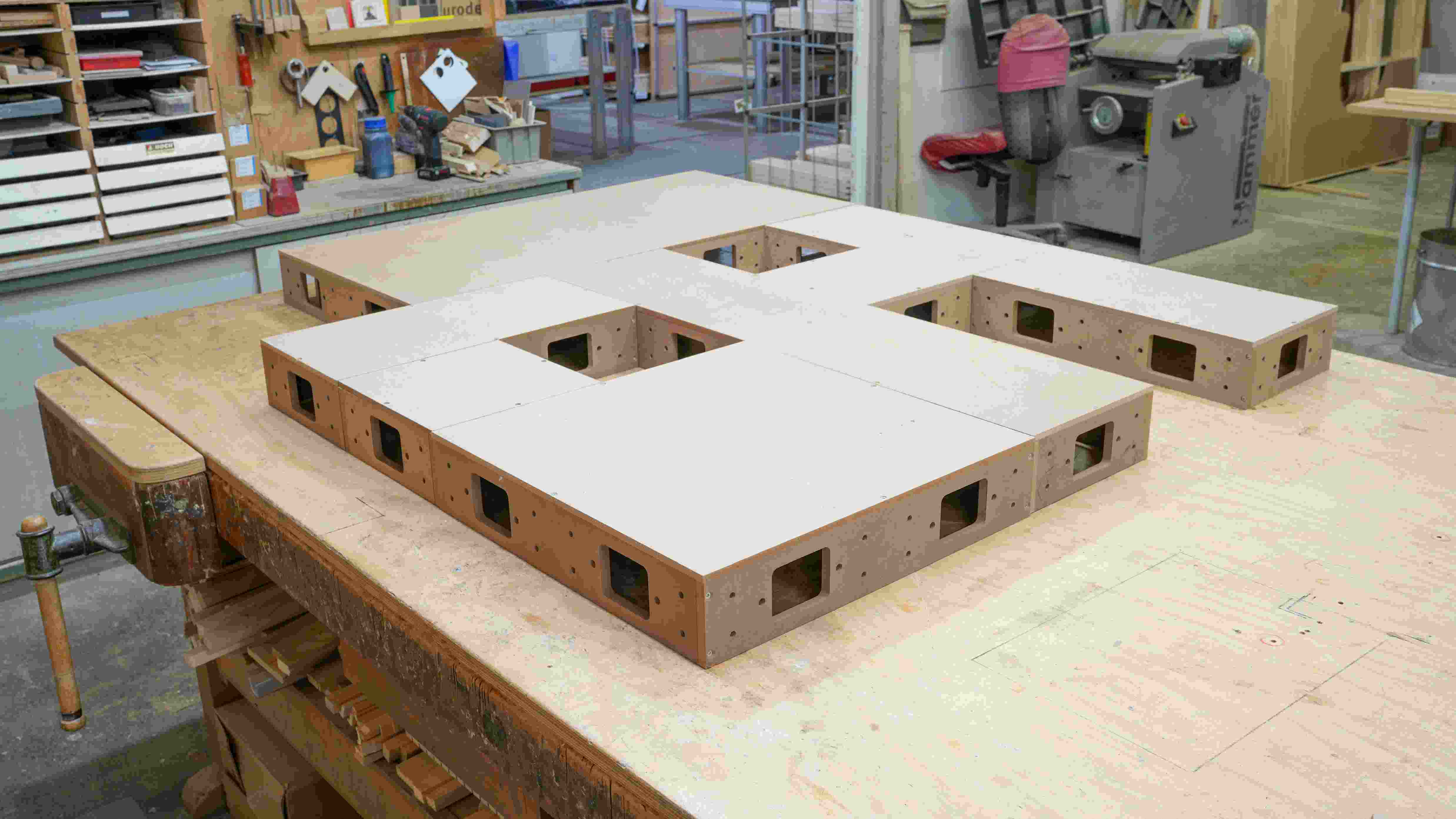 easy TRACK Unterbau-Modul, 25x25x10cm