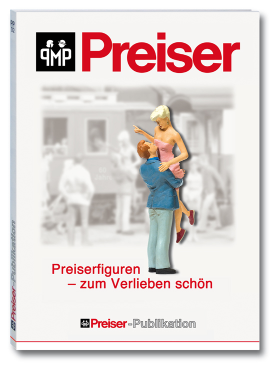 Preiserfiguren - zum Verlieben schön