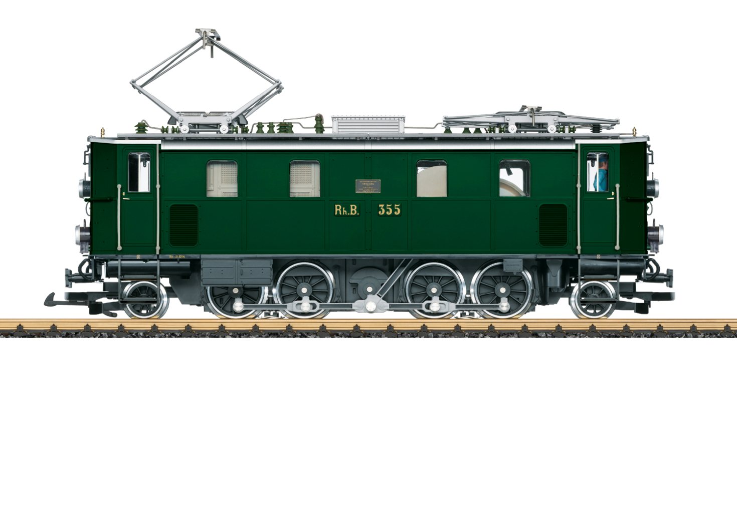 Elektrolokomotive Ge 4/6 355 RhB, Ep.I