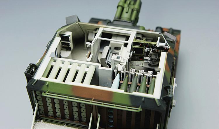 1/35 AUF 1, Panzerhaubitze 155mm