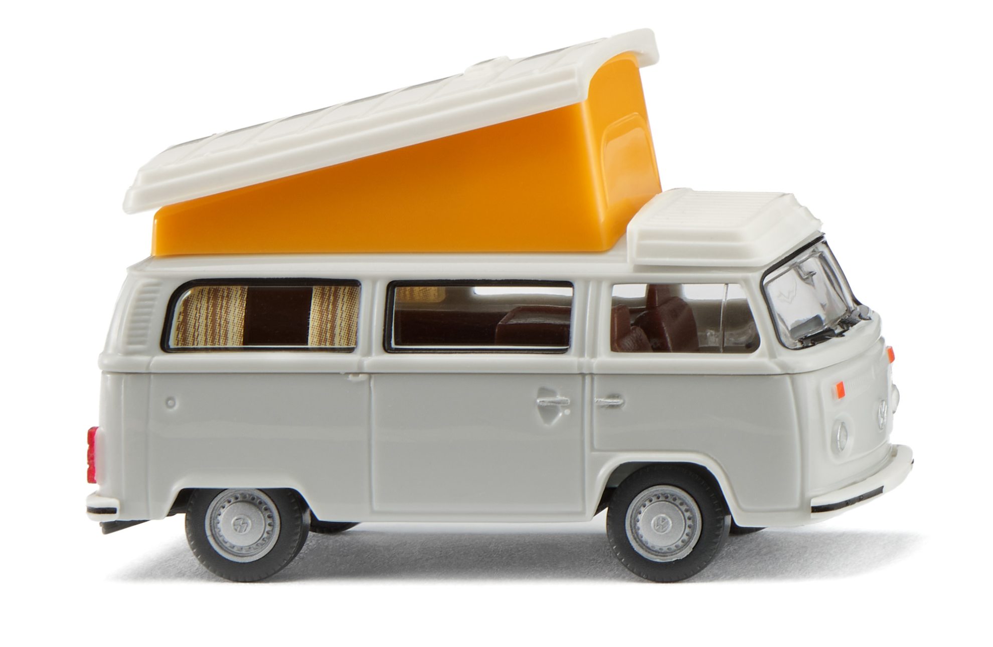 VW T2b Campingbus - lichtgrau