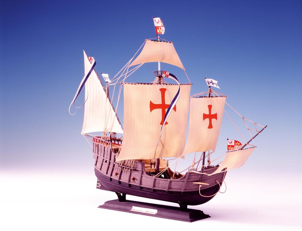 1:75-SANTA MARIA