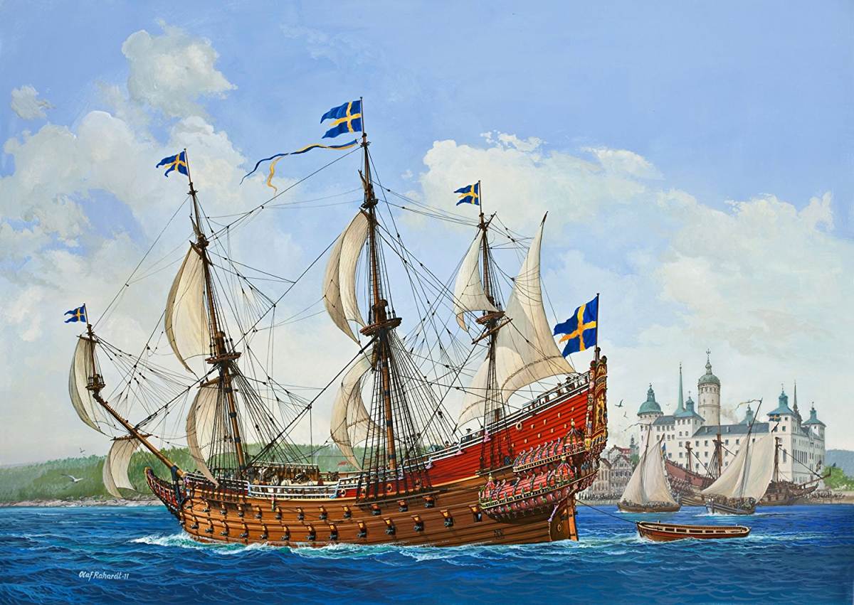 1:150-Segelschiff WASA