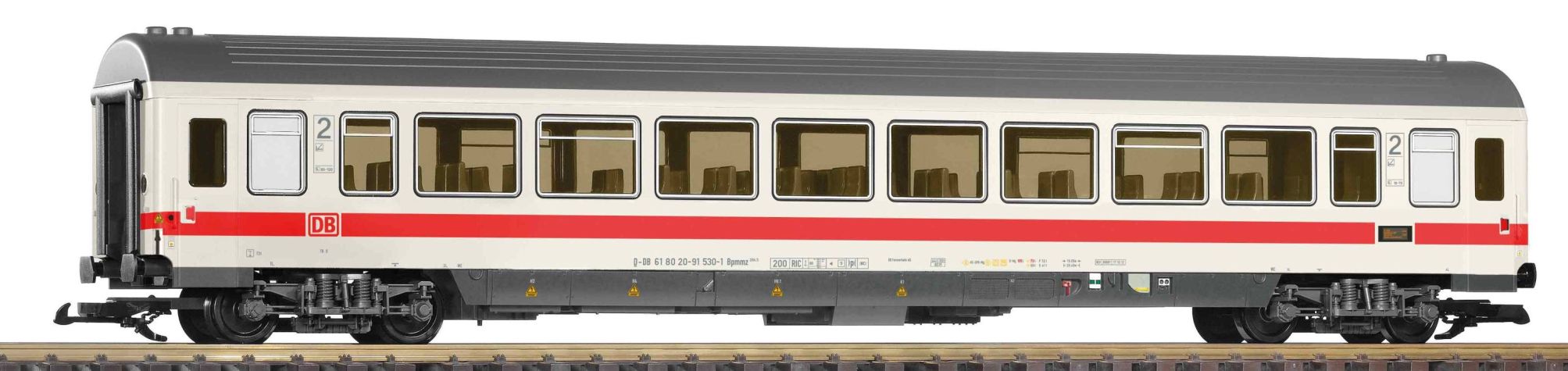 G-Personenwagen IC 2. Kl. DB AG, Ep.VI