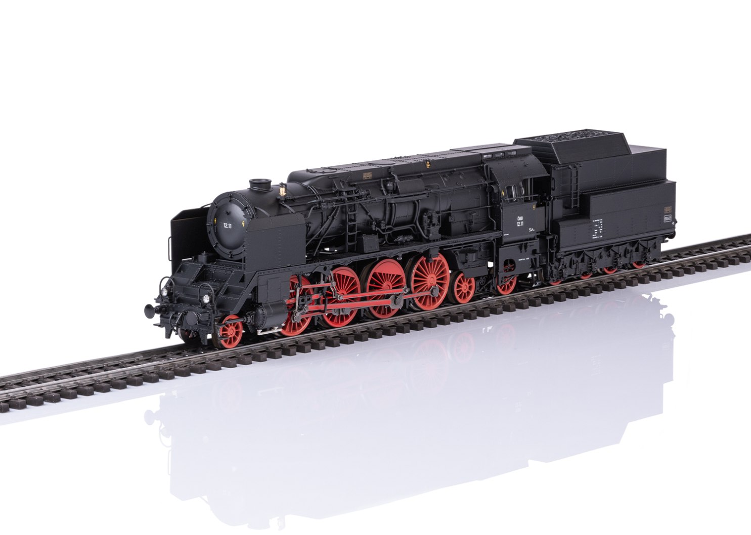 Dampflok Reihe 12.11 ÖBB