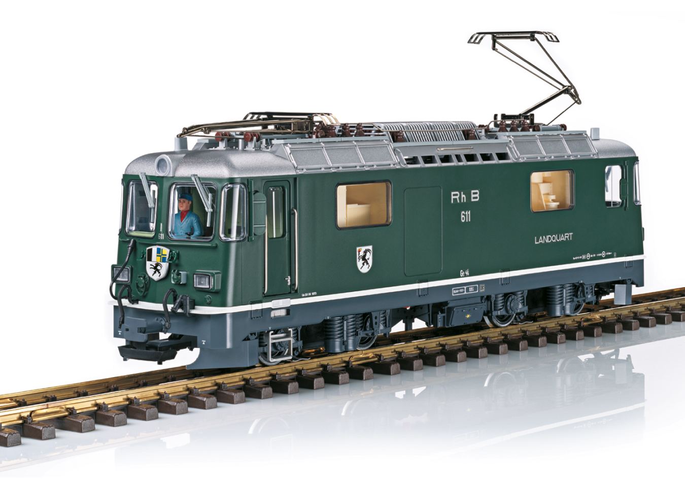 E-Lok Nr. 611 (Ge 4/4 II) RhB, Ep.VI