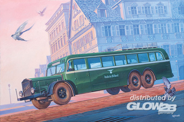 1:72-Vomag Omnibus 7 OR 660