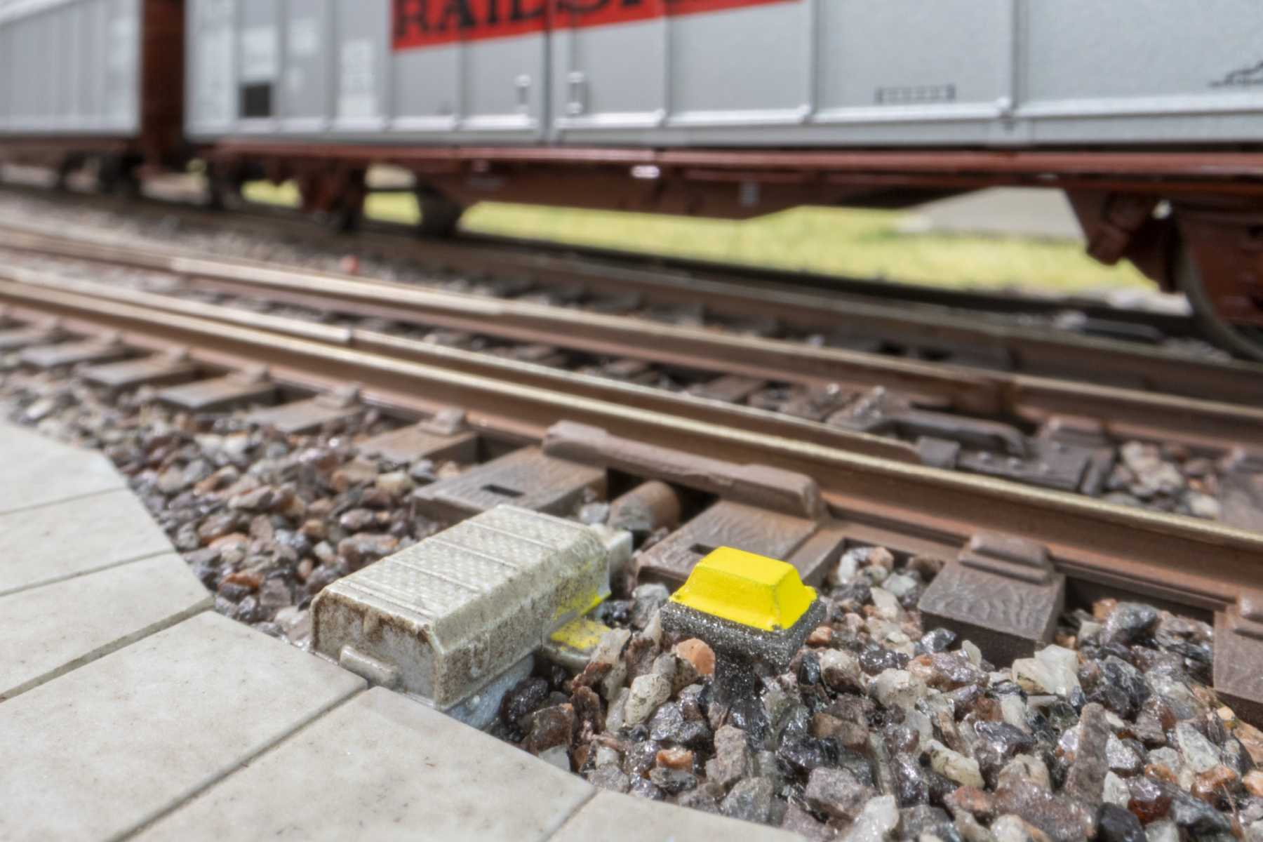 Gleisschaltmittel