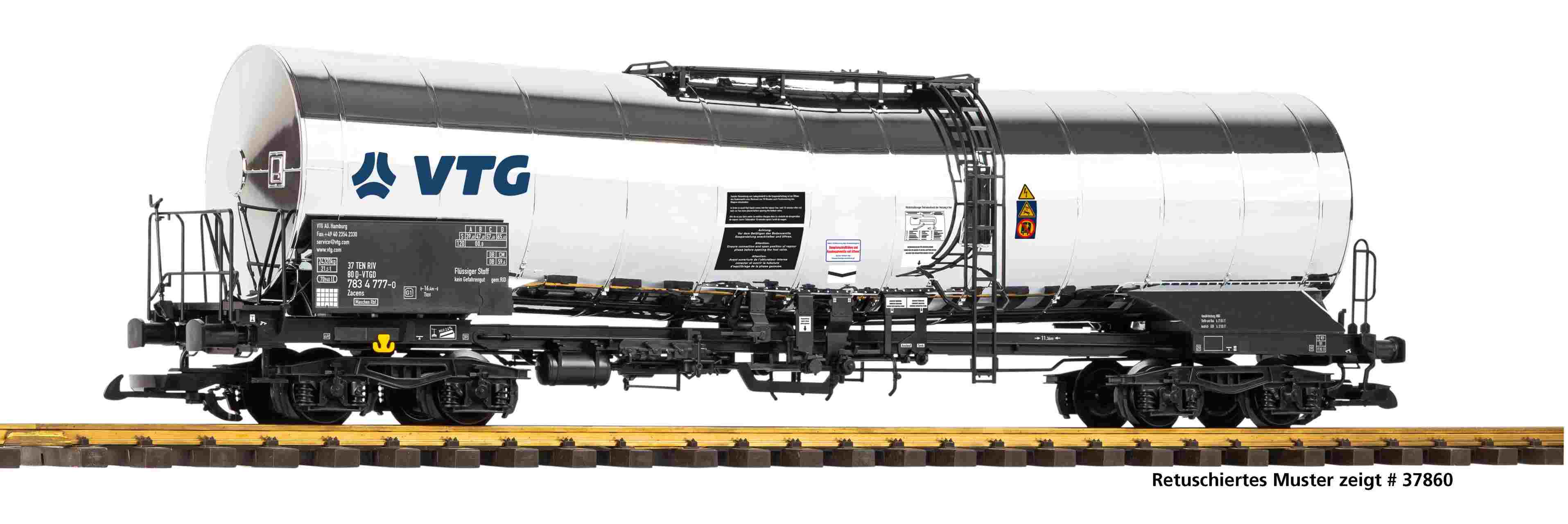 G-Chemiekesselwagen VTG VI andere Nummer