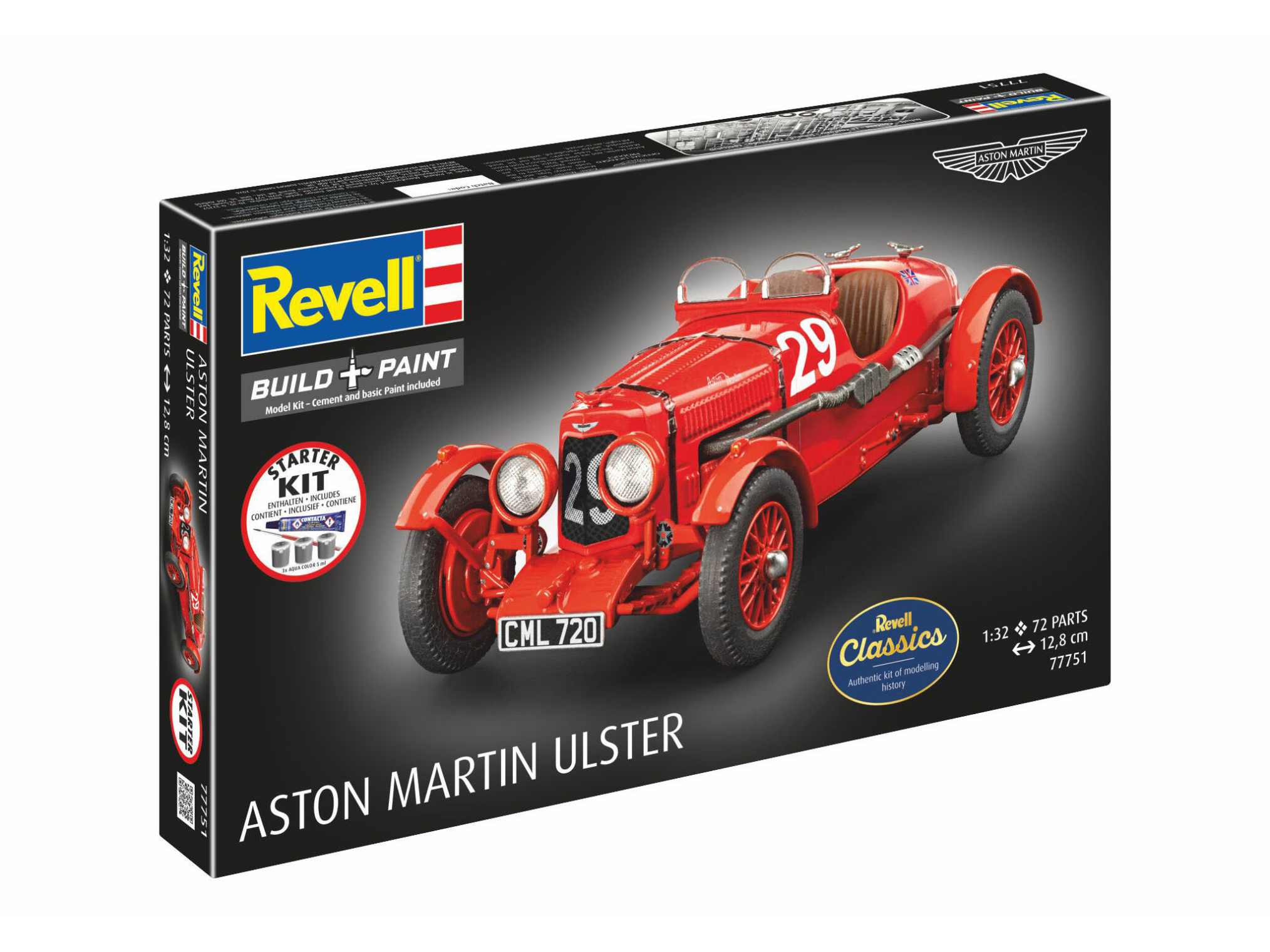 1:32-Starter Kit Aston Martin Ulst