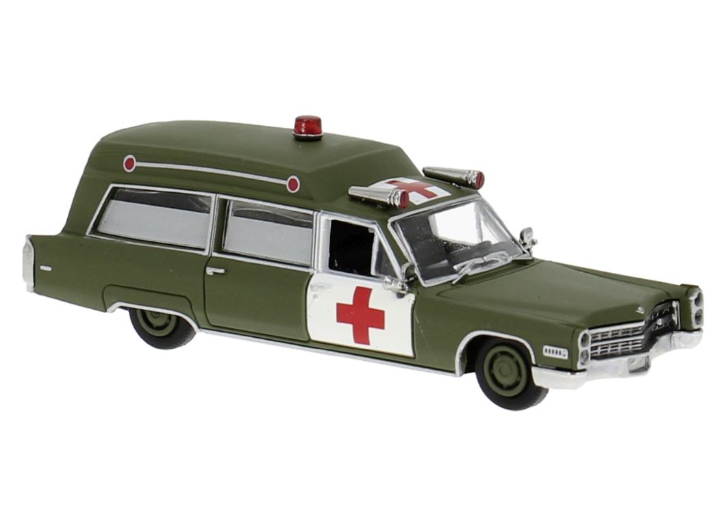 Cadillac Meteor Ambulance der US Army