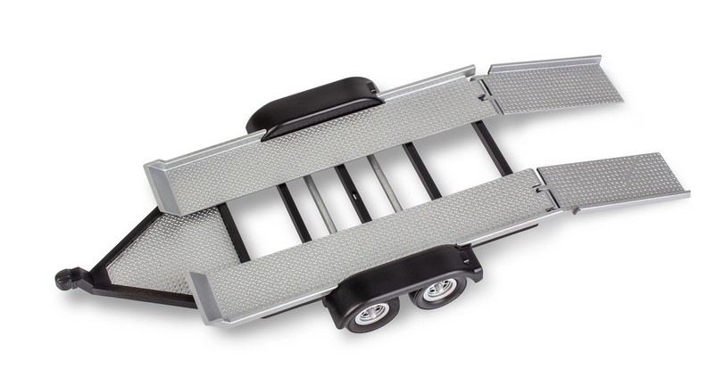 1:28-1978 Chevy 4x4 Pickup with Go-kart