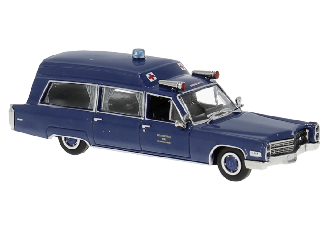 Cadillac Meteor Ambulance der US Air