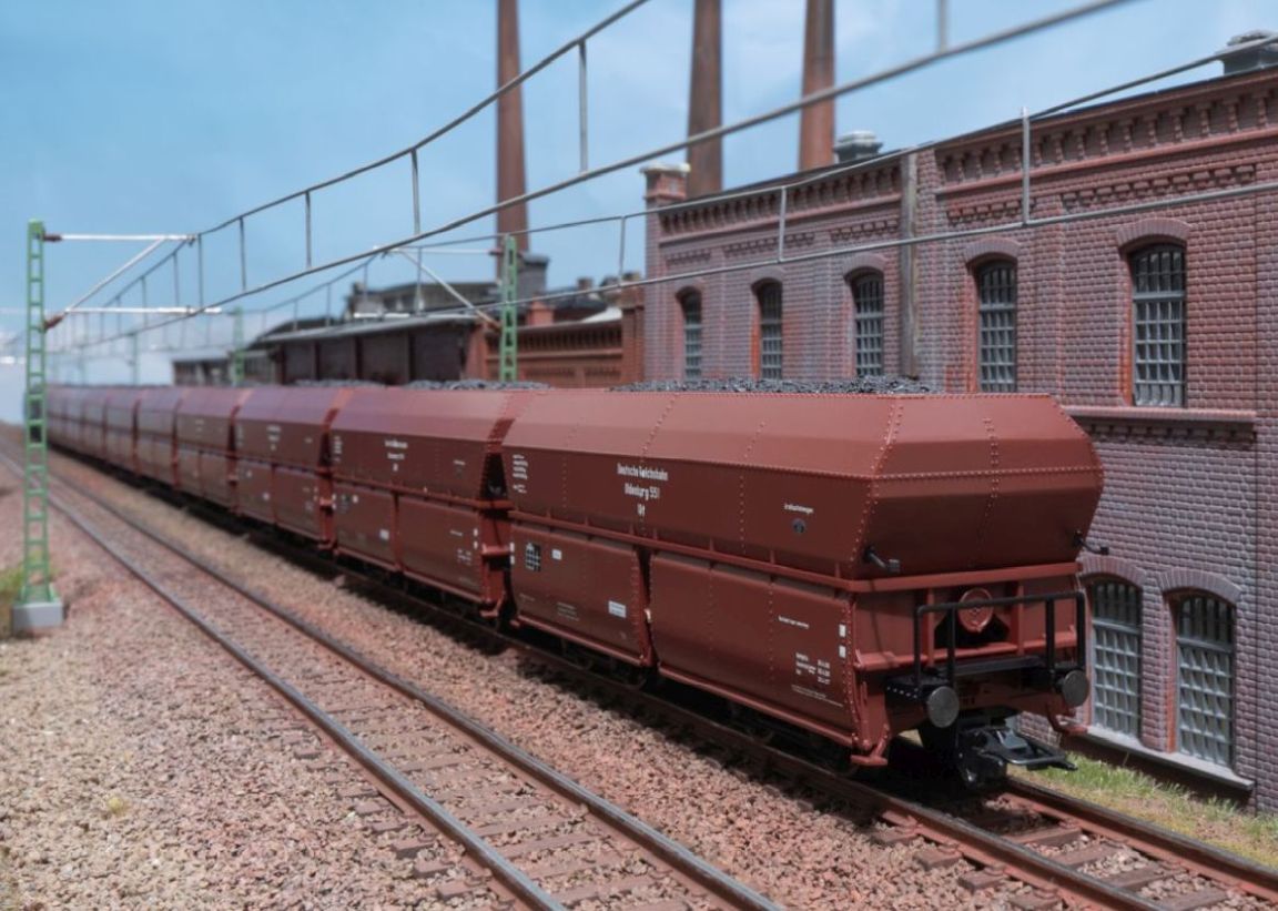 Selbstentladewagen-Set OOt Oldenburg DRG