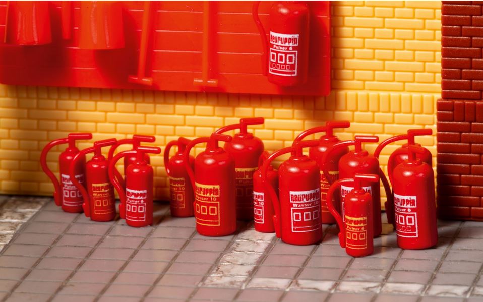 H0/TT-Feuerlöscher