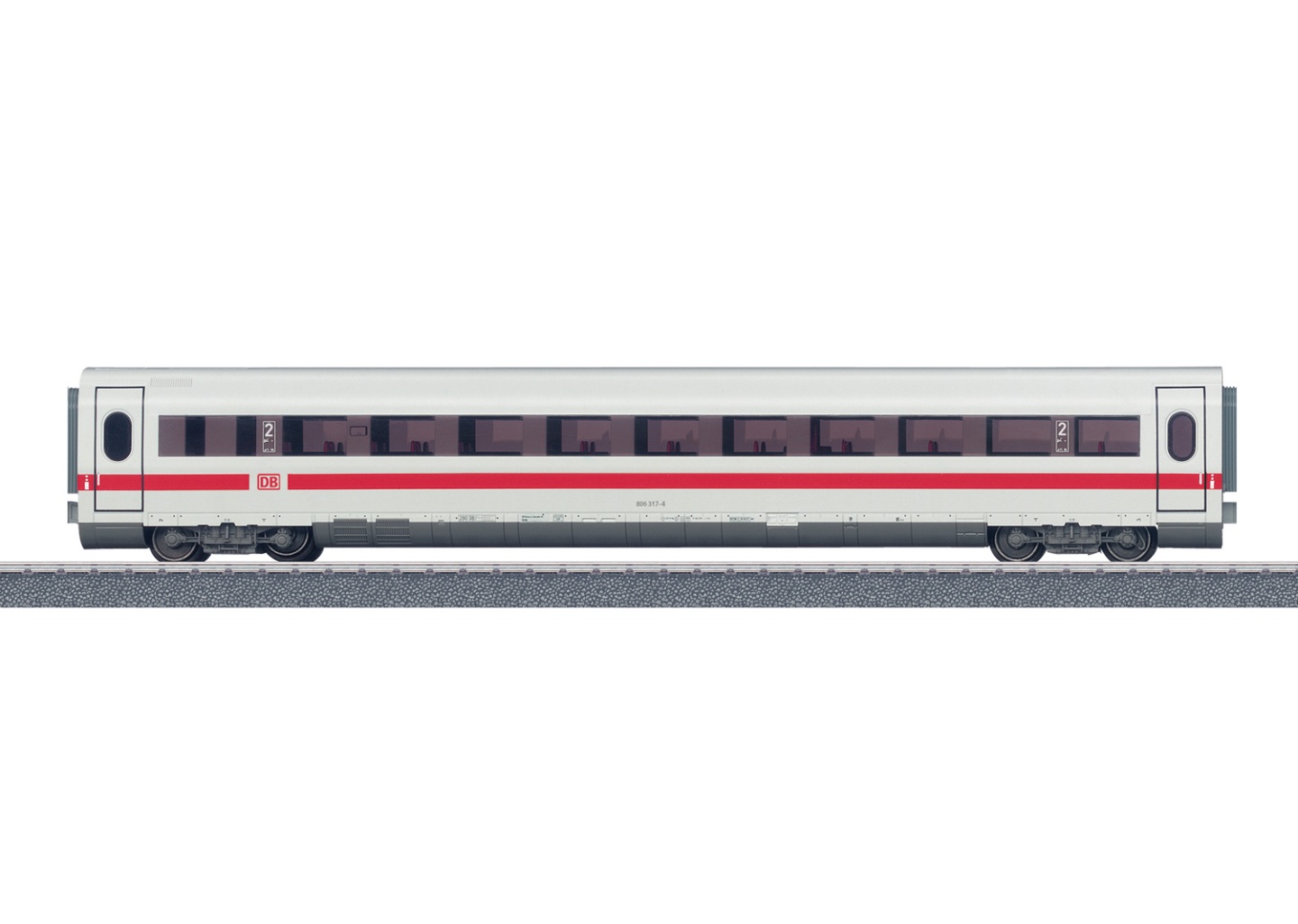Großraumwagen 2.Kl.z.ICE 2, Ep.VI