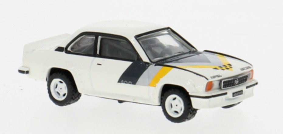 Opel Ascona B i400, weiss/grau, 1980