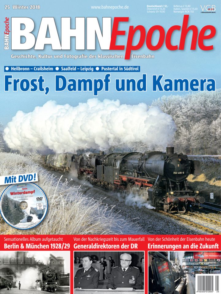 BahnEpoche 1/2018 - Ausgabe 25