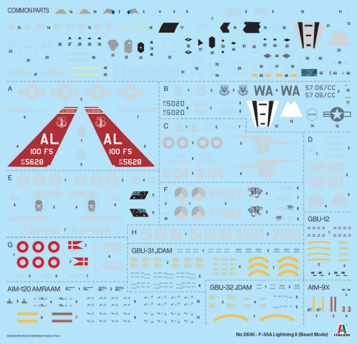 1:48 F-35A Lightning II