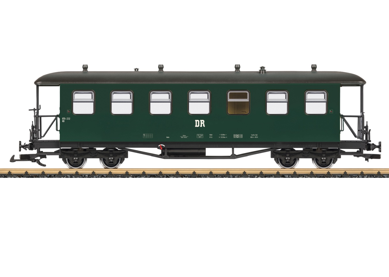 Personenwagen Bauart KB, DR, Ep.IV