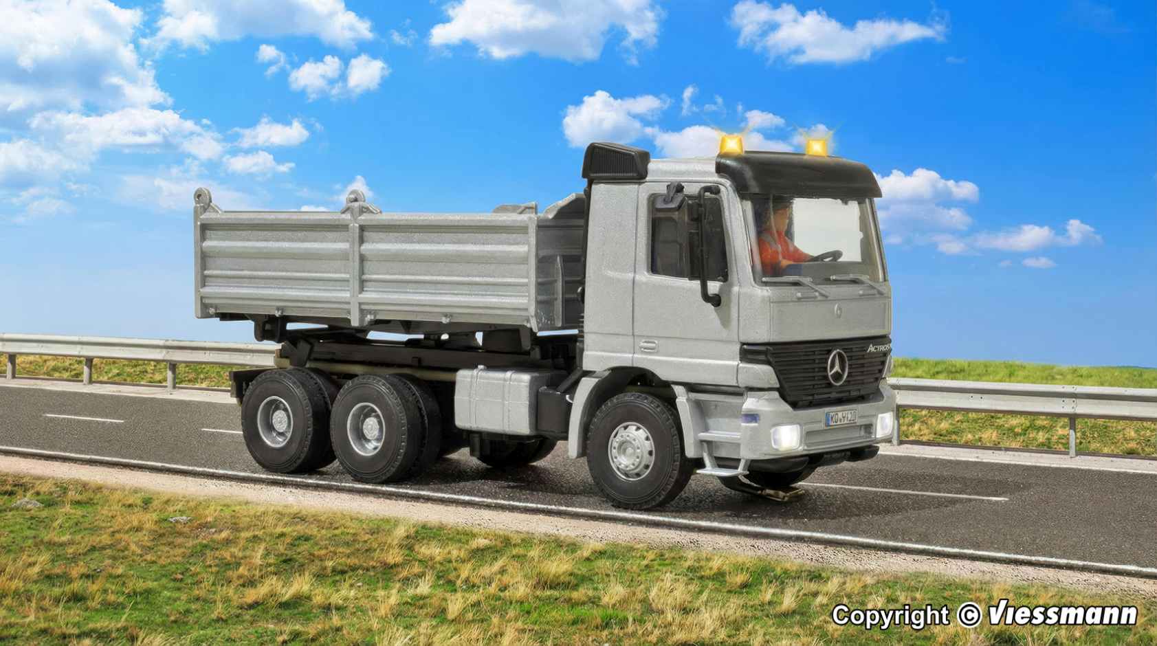 H0-CarMotion Basis Starts, silber