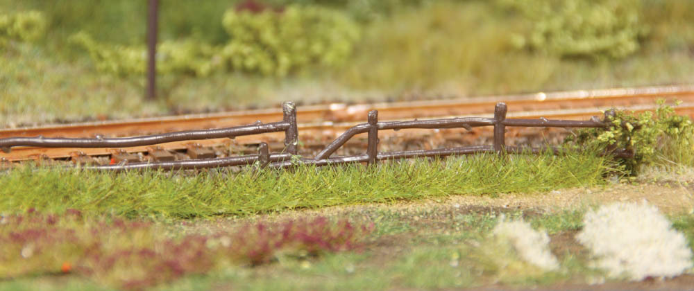 10 Grasstreifen Frühling, 100 mm lang