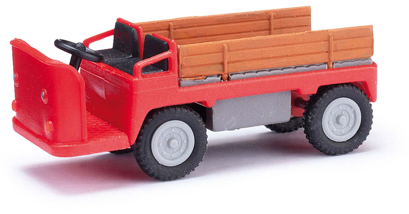 H0-Balkancar mit Bordwand, rot