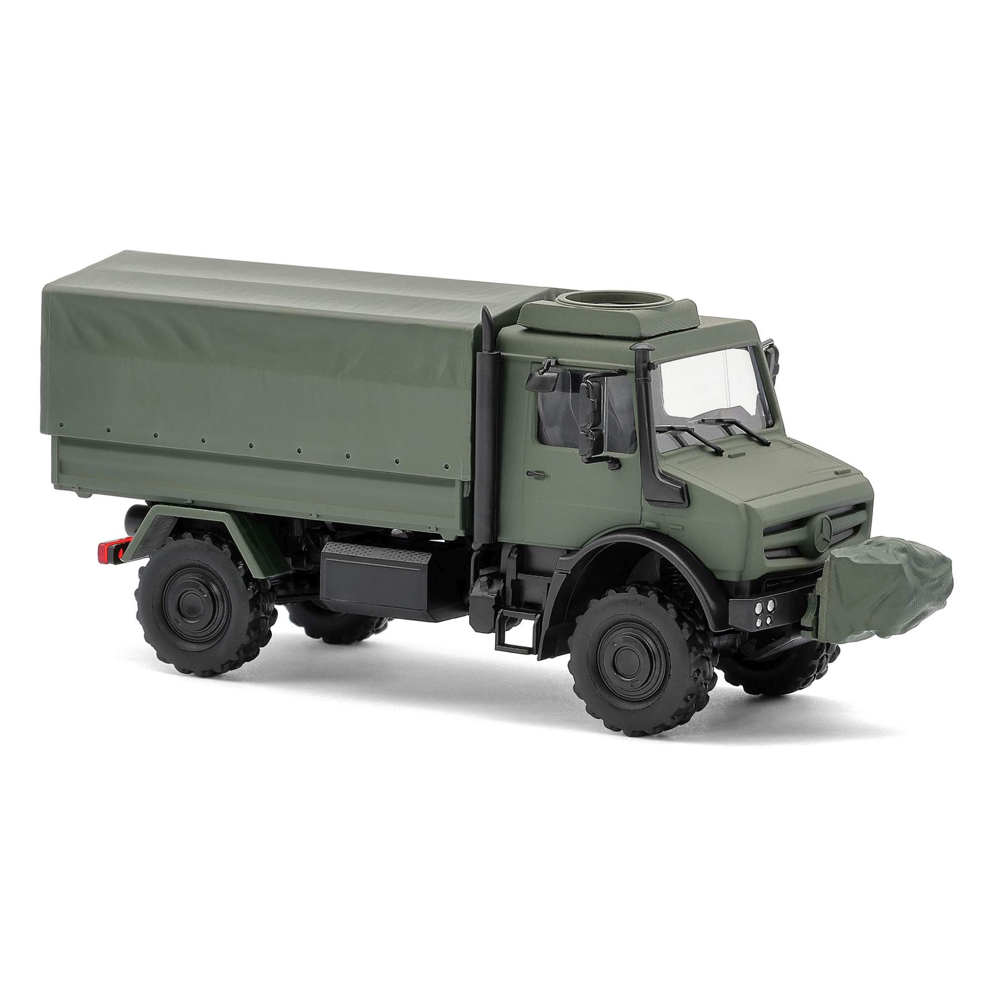Unimog U5023, Militär/Seilwagen
