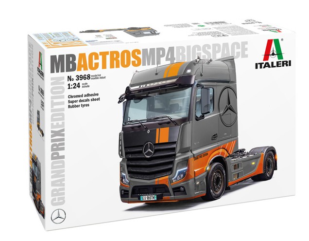1:24 MB Actros MP4 Big Space