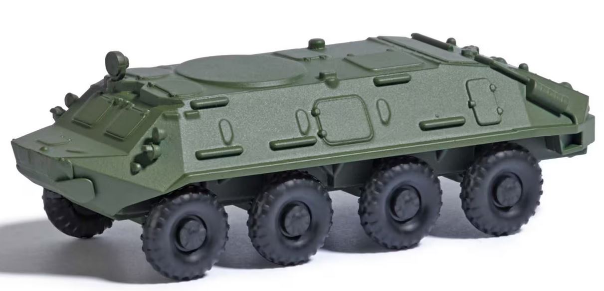 H0-Panzerwagen SPW-60PA, NVA