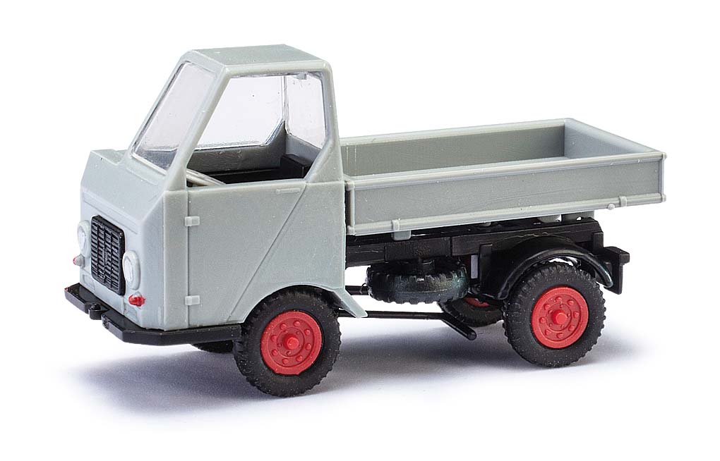 H0-Multicar M22, 3-Seitenkipper, grau