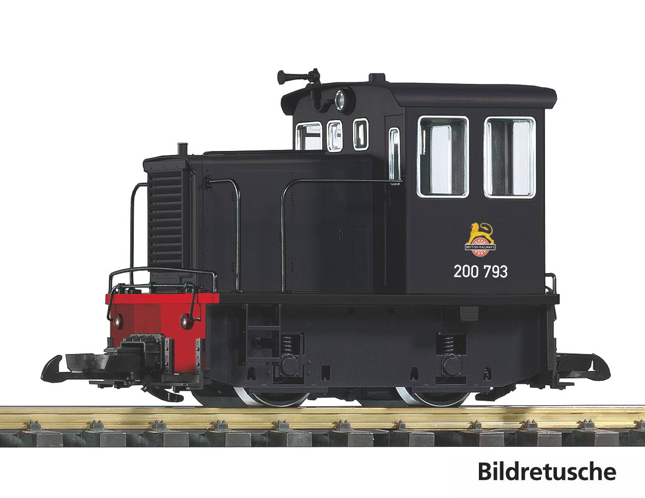 G-Diesellok GE25 British green