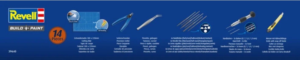 Hobby Tool Kit professionelle Werkzeuge