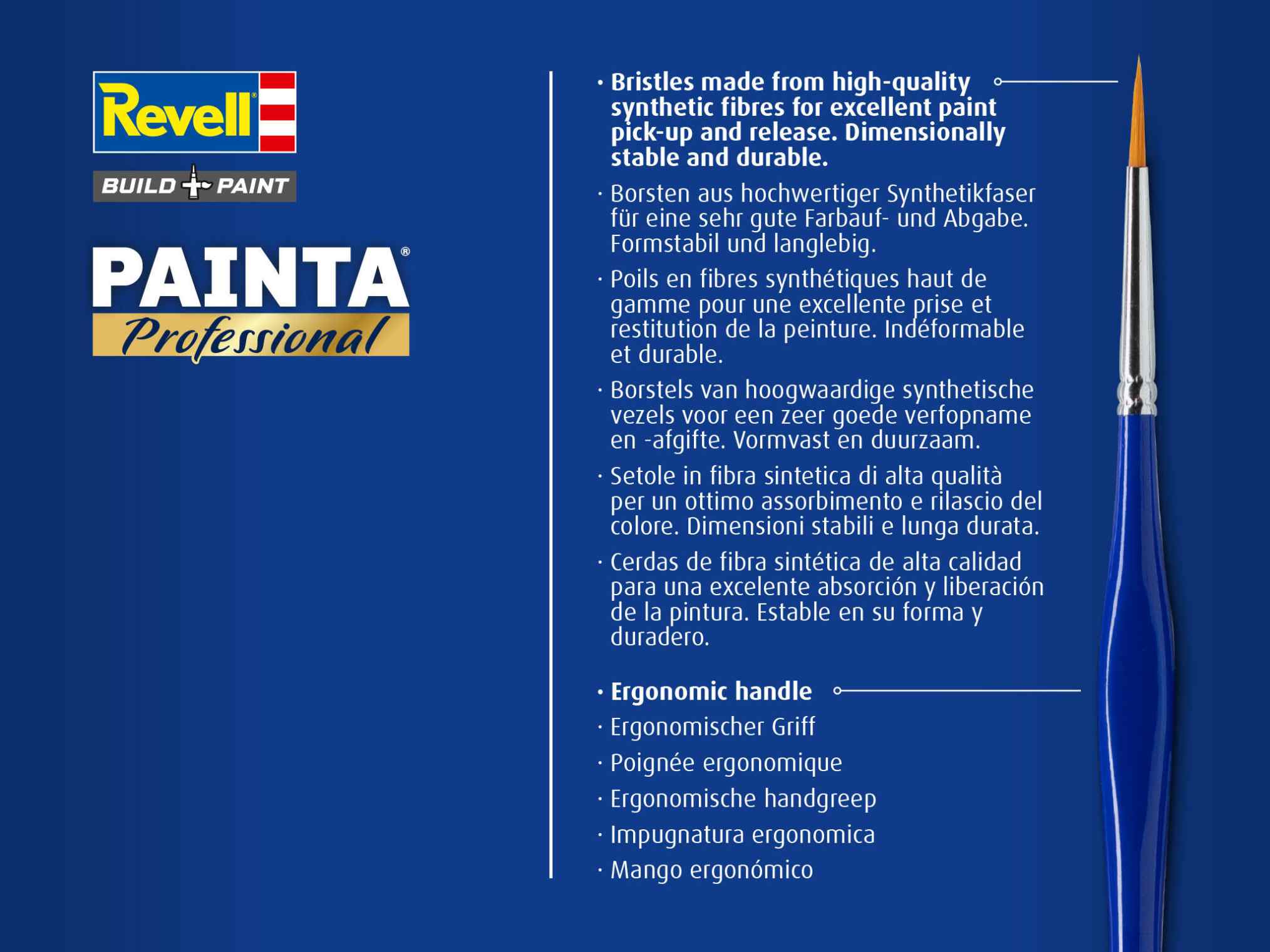 PAINTA Professional - Basic Set / 4 Pack