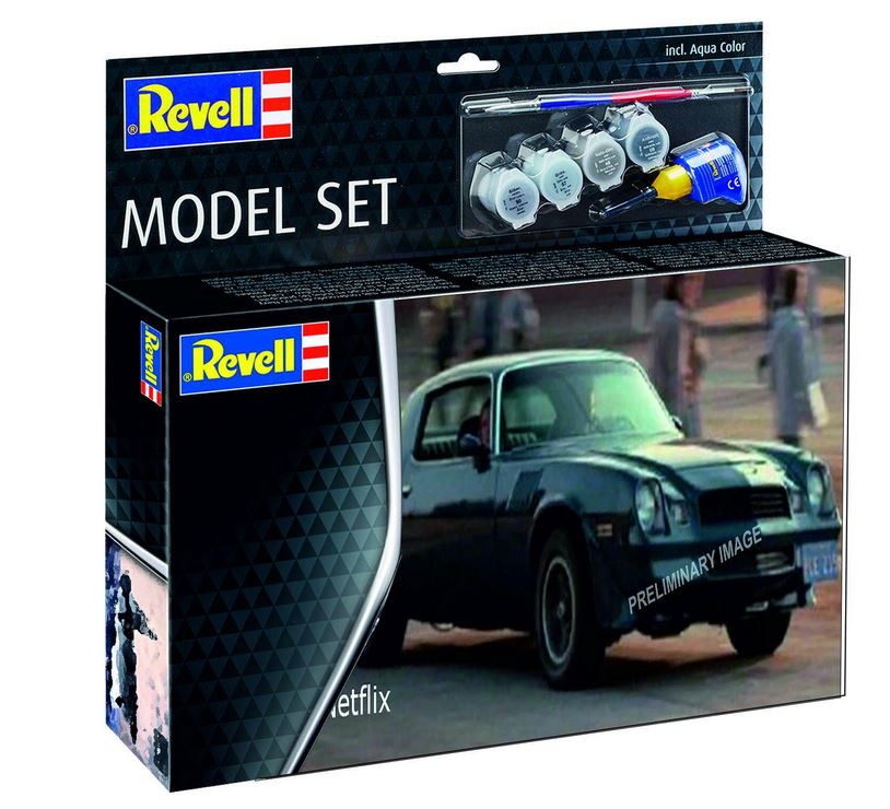 1:25-Model Set Chevy Camaro Z/28