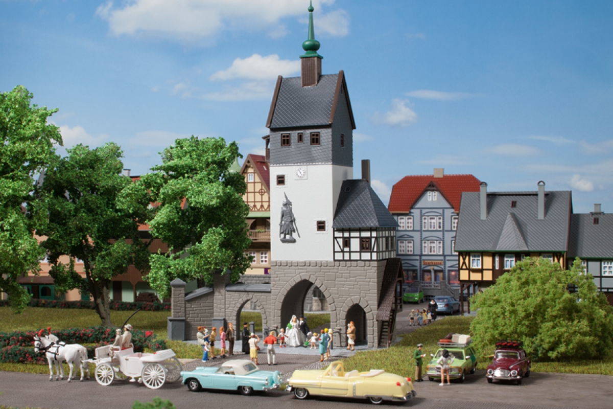 H0/TT-Stadttor
