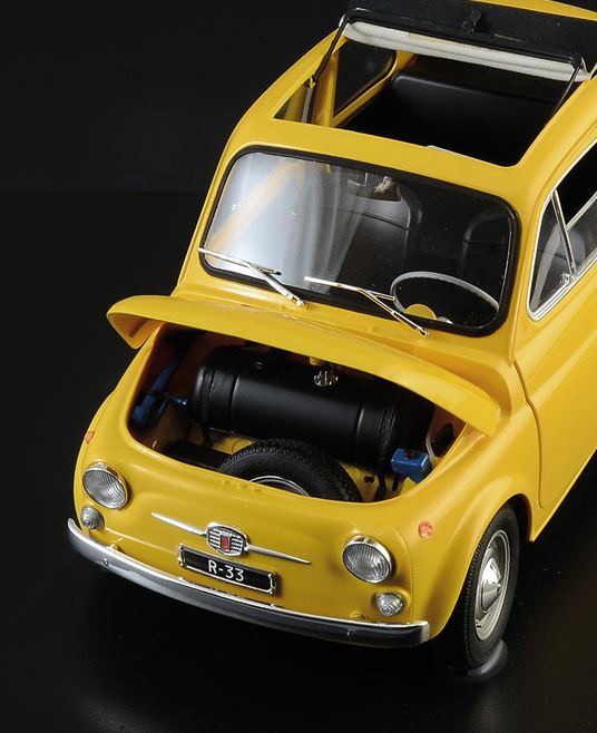 1:12-Fiat 500 F Upgraded Edition