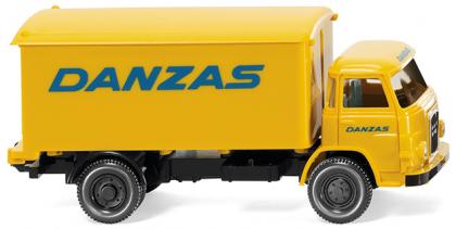 Koffer-Lkw (MAN 415)