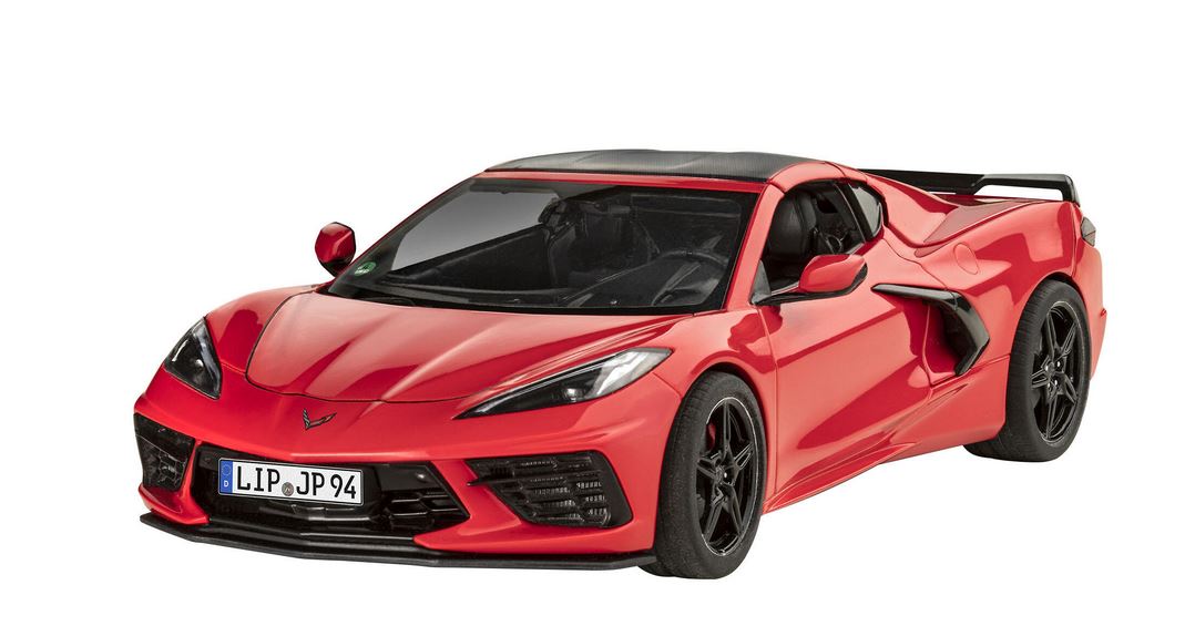 1:25-Corvette C8 Coupé