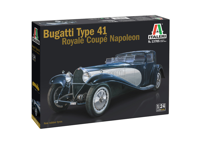 1:24 Bugatti Type 41 Royal Coupè Napoleo