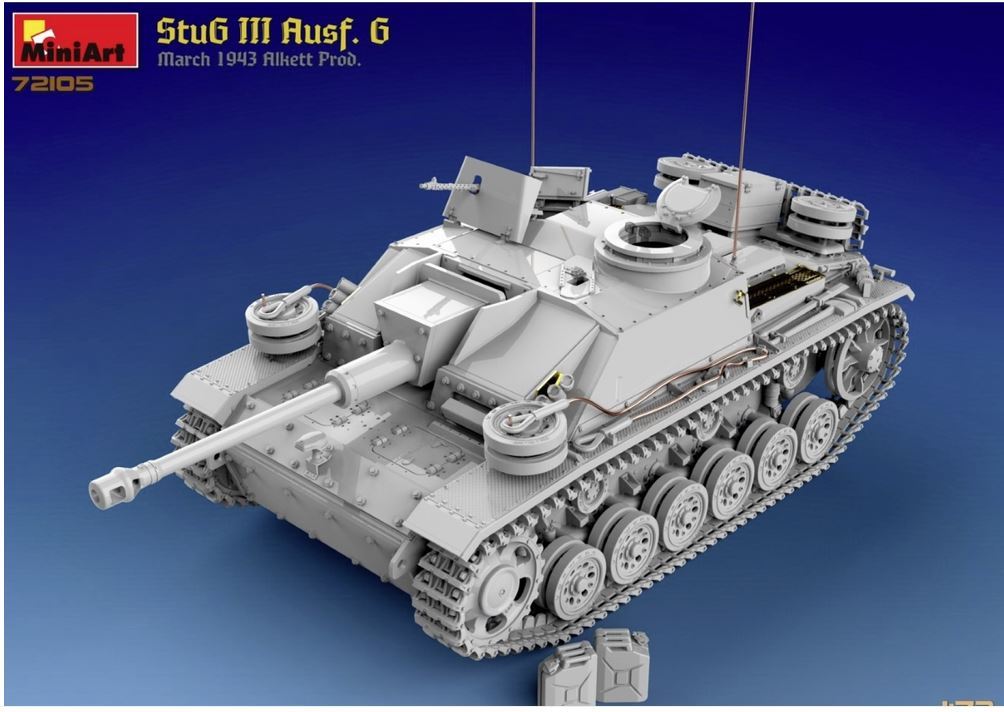 1:72 StuG III Ausf. G Prod. März 1943