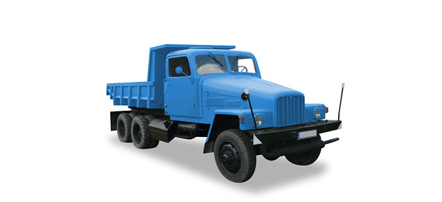 IFA G 5 Muldenkipper, blau