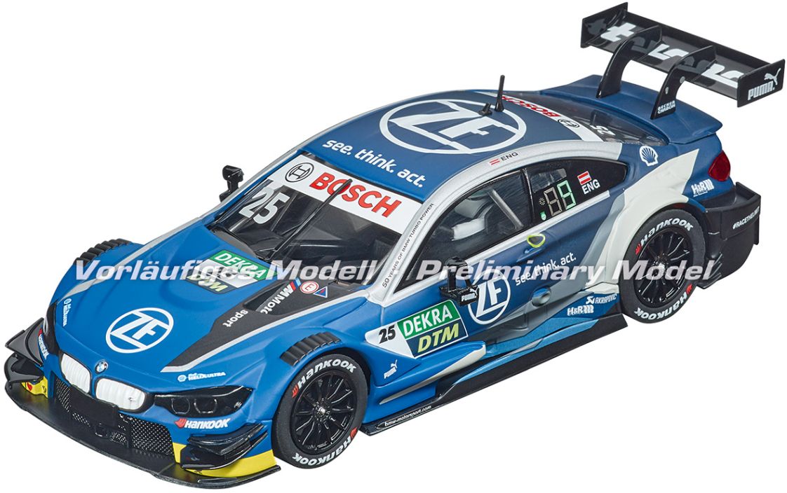 BMW M4 DTM Philipp Eng, No.25