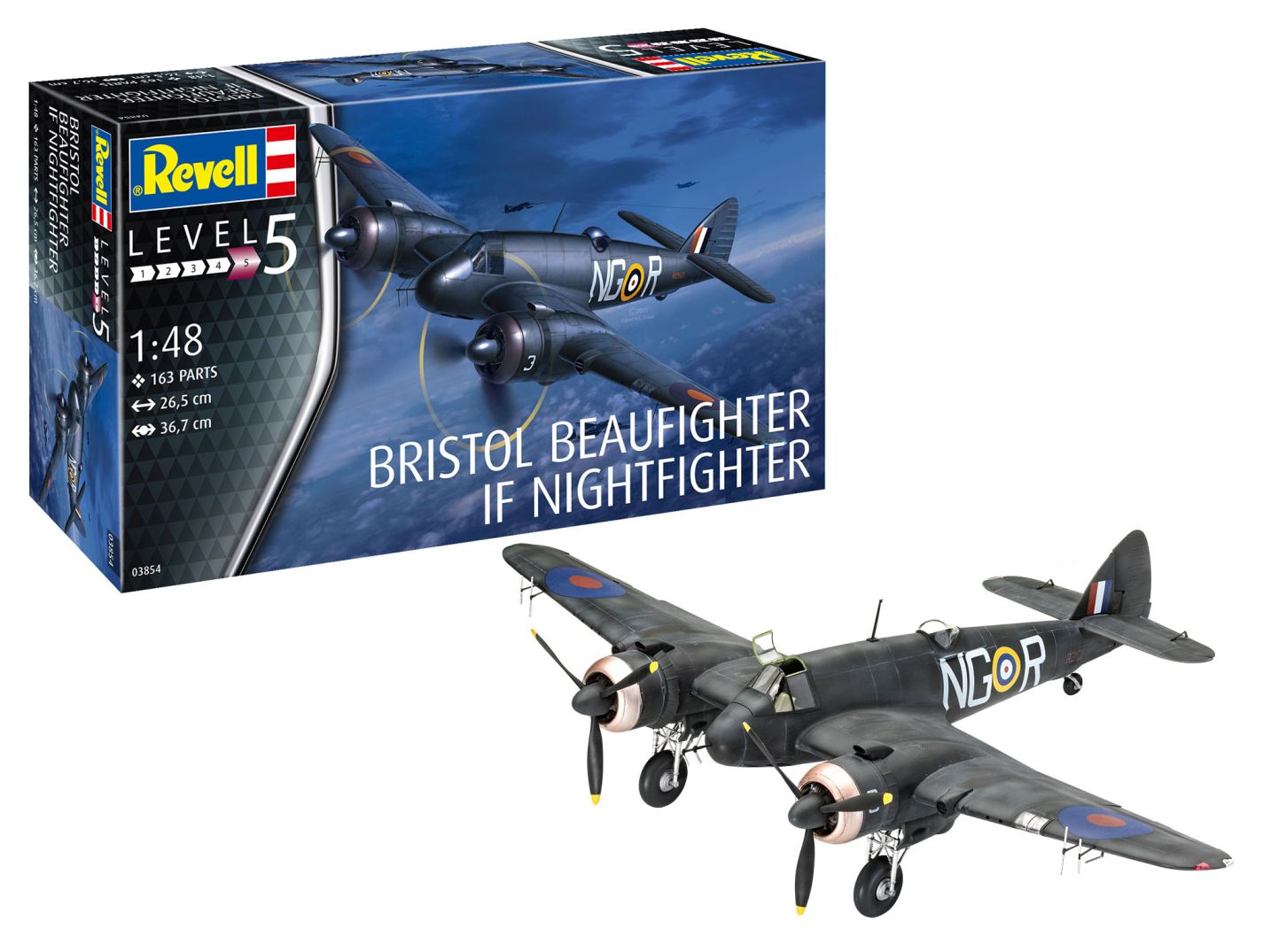 1:48-Beaufighter IF Nightfighter