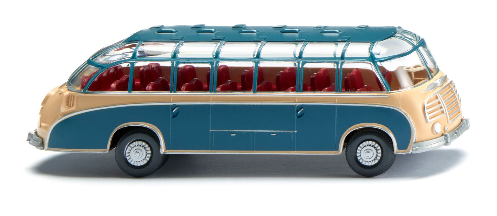 Reisebus (Setra S8) - beige/azurblau