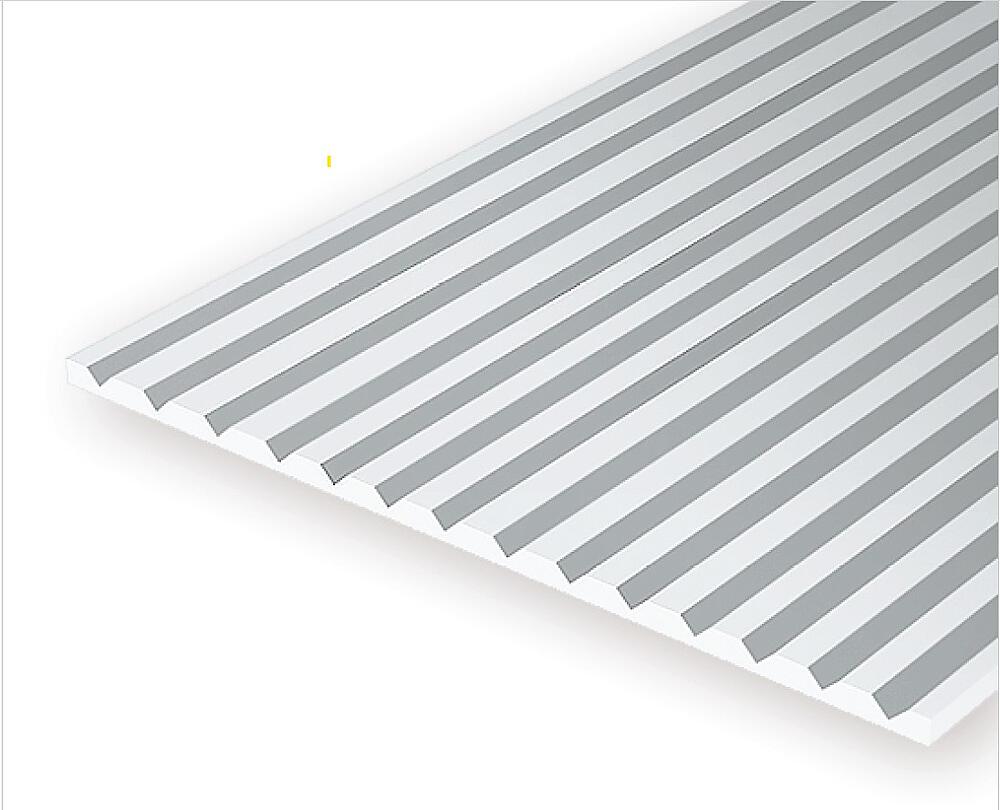 Wellblech, 1x150x300 mm, Raster 2,00 mm
