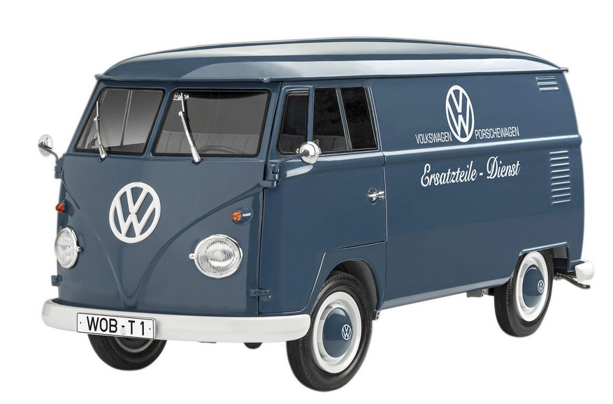 1:16-VW T1 Panel Van - 75 Years of VW T1
