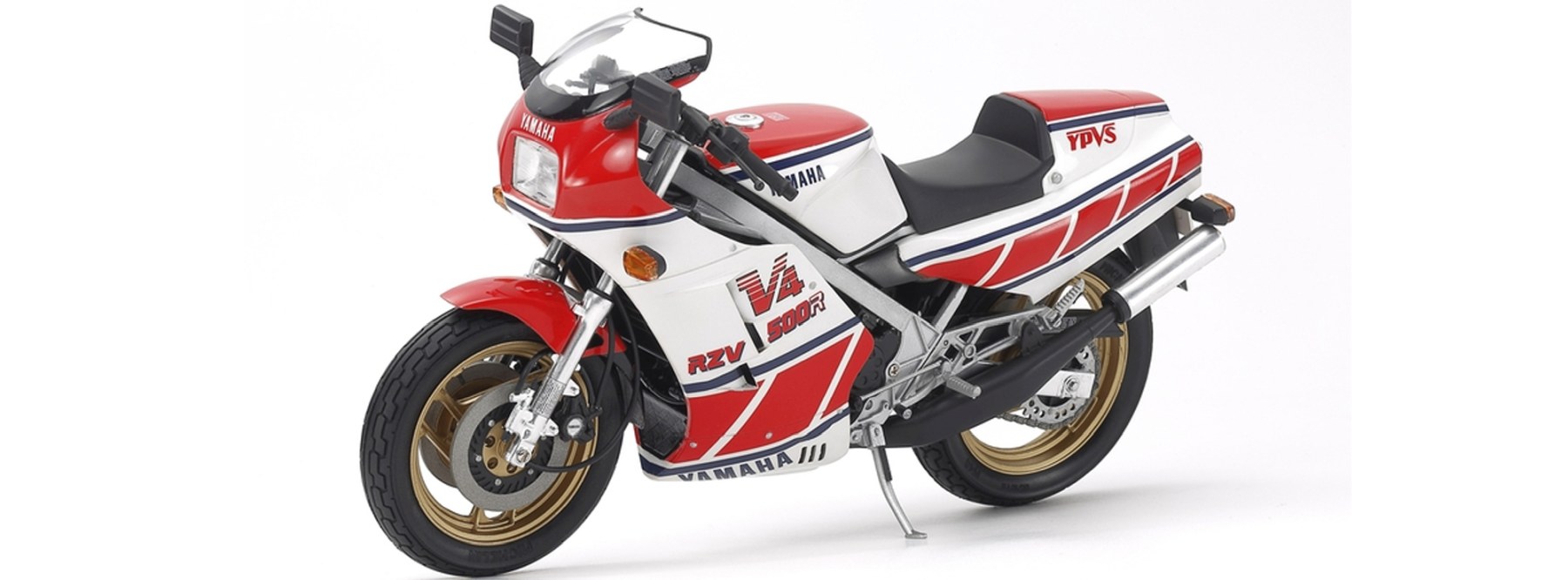 1:12 Yamaha RZV500R, 1983