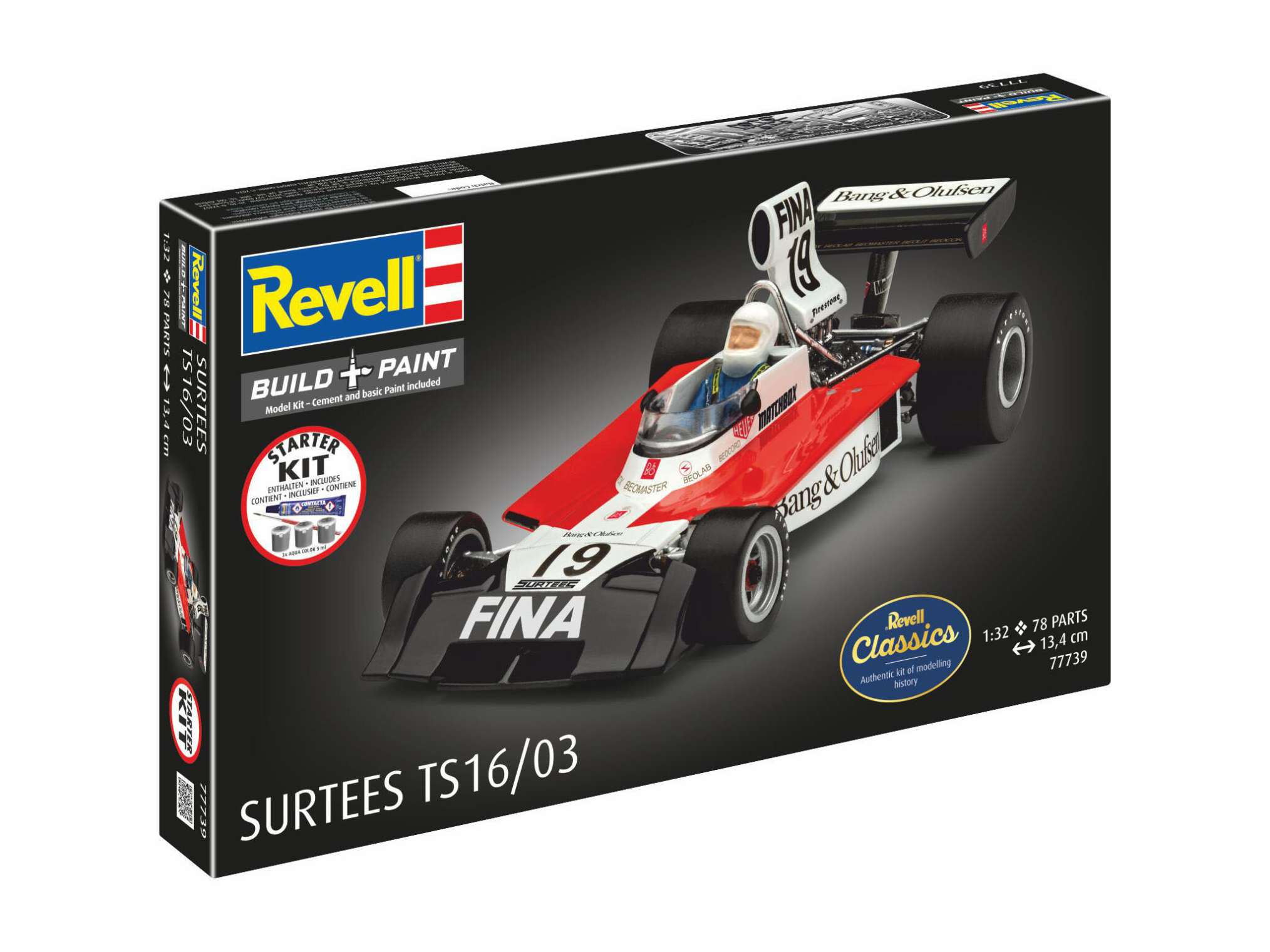 1:32-Starter Kit Surtees TS16/03